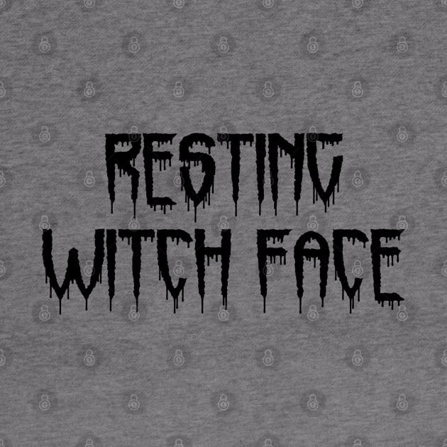 Resting Witch Face by LunaMay